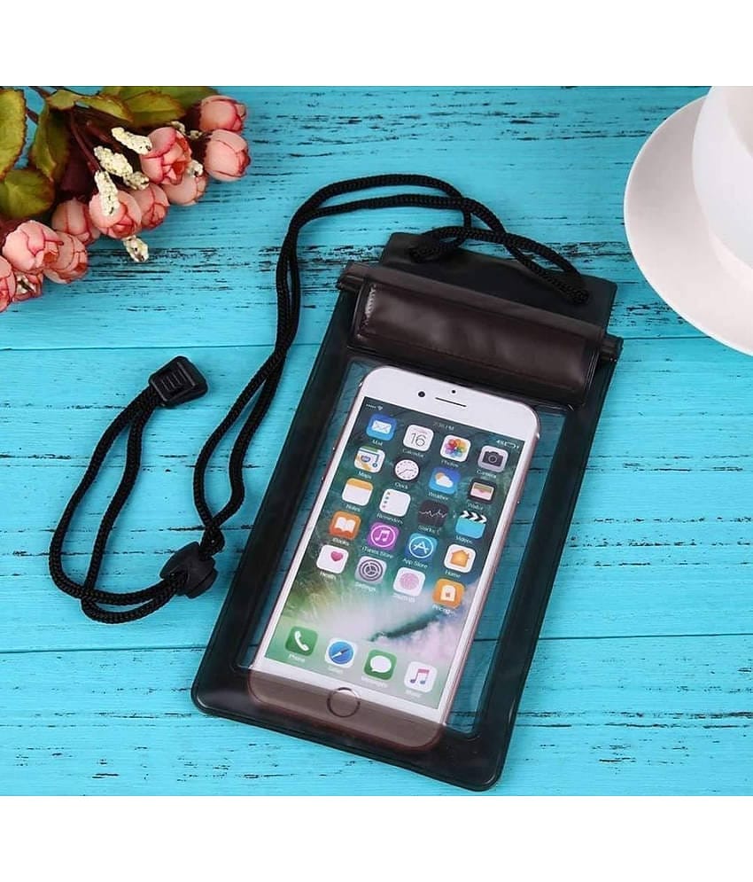 GMPex Waterproof Pouch Bag Cover for Mobile Phone (Pack of 1) Travel Pouch