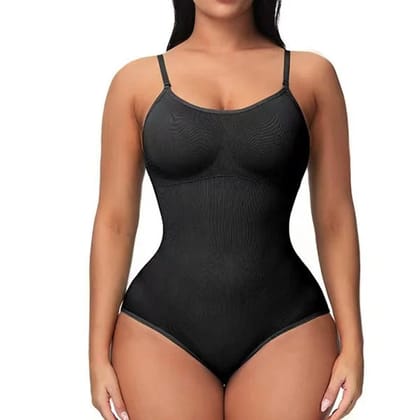 🔥Hot Sale 49% off 🔥Bodysuit Shapewear-S / BLACK