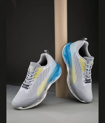 Campus CRASH Gray Men's Sports Running Shoes