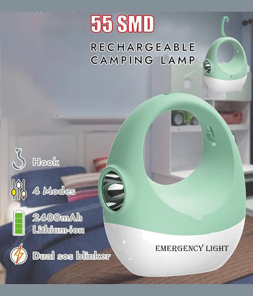 FIRSTLIKE Above 50W Multicolor Emergency Light ( Pack of 1 )