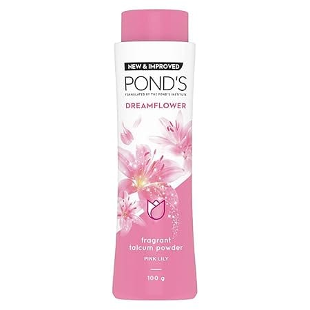 POND'S Dreamflower Fragrant Talc with Vitamin B3|| Pink Lily 100 g
