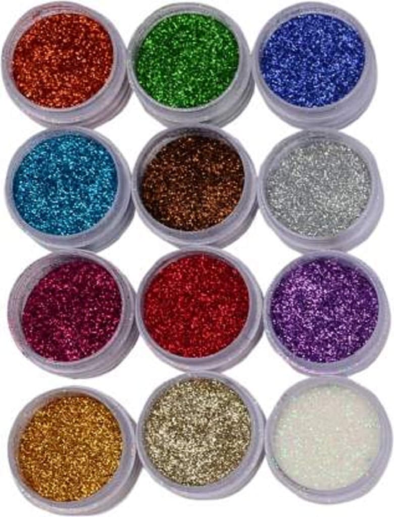 Elecsera Color Glitter Eye Shadow (Multicolor) - Makeup - Sets and Kits | Buy online on ZillyBuy