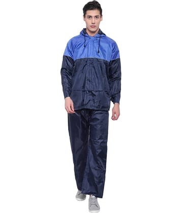 Zacharias Blue Rain Suit