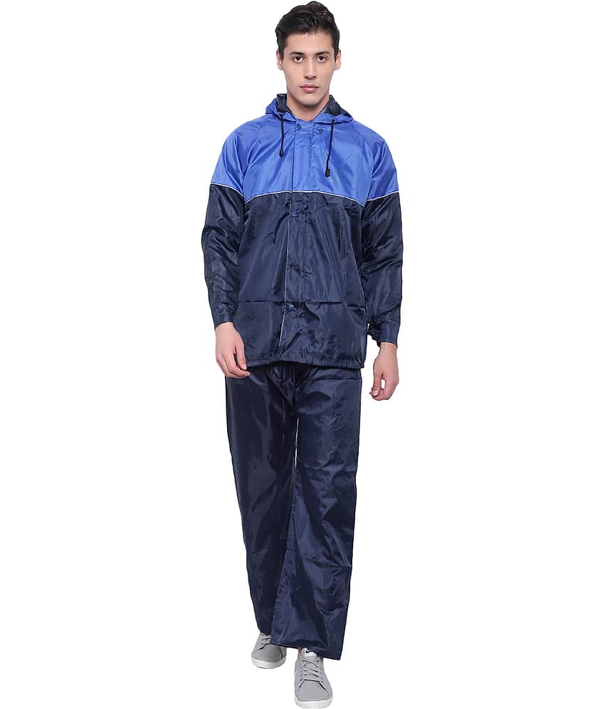 Zacharias Blue Rain Suit