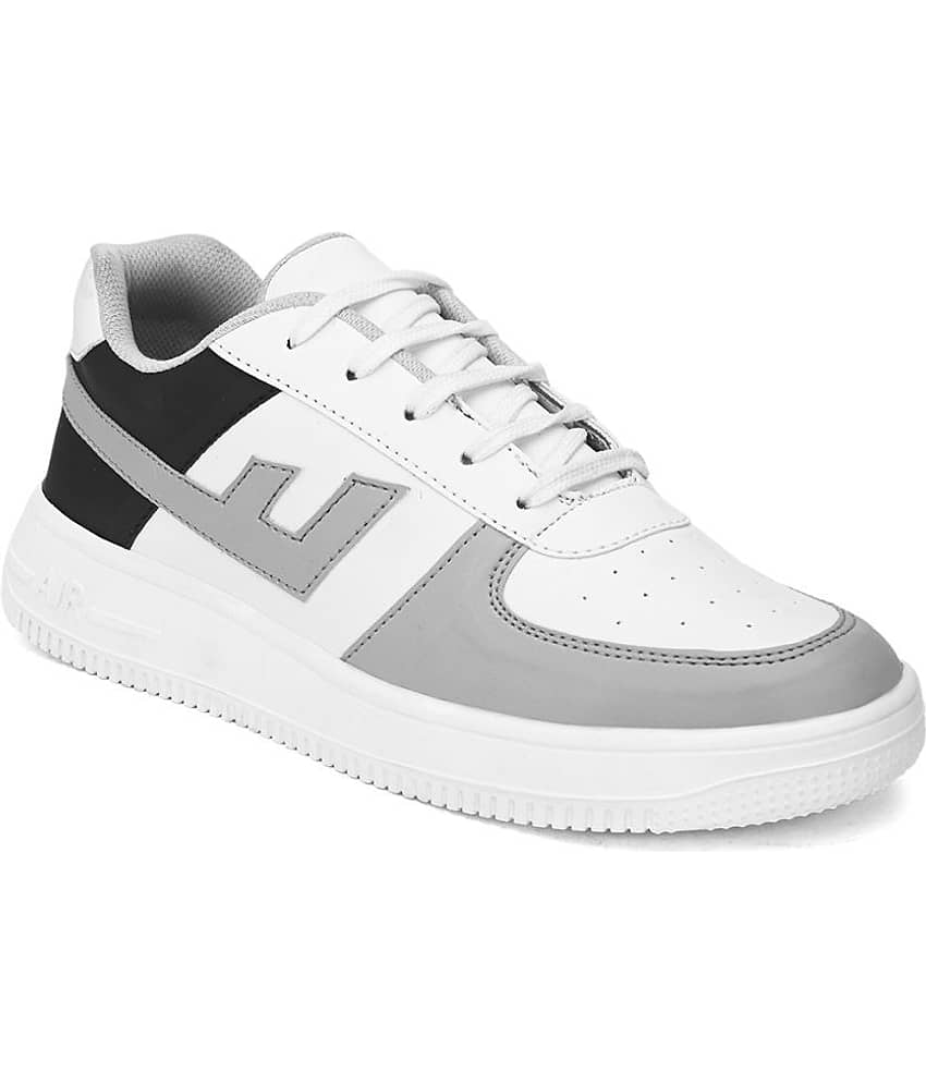 Fashion Victim 607 - White Men's Sneakers