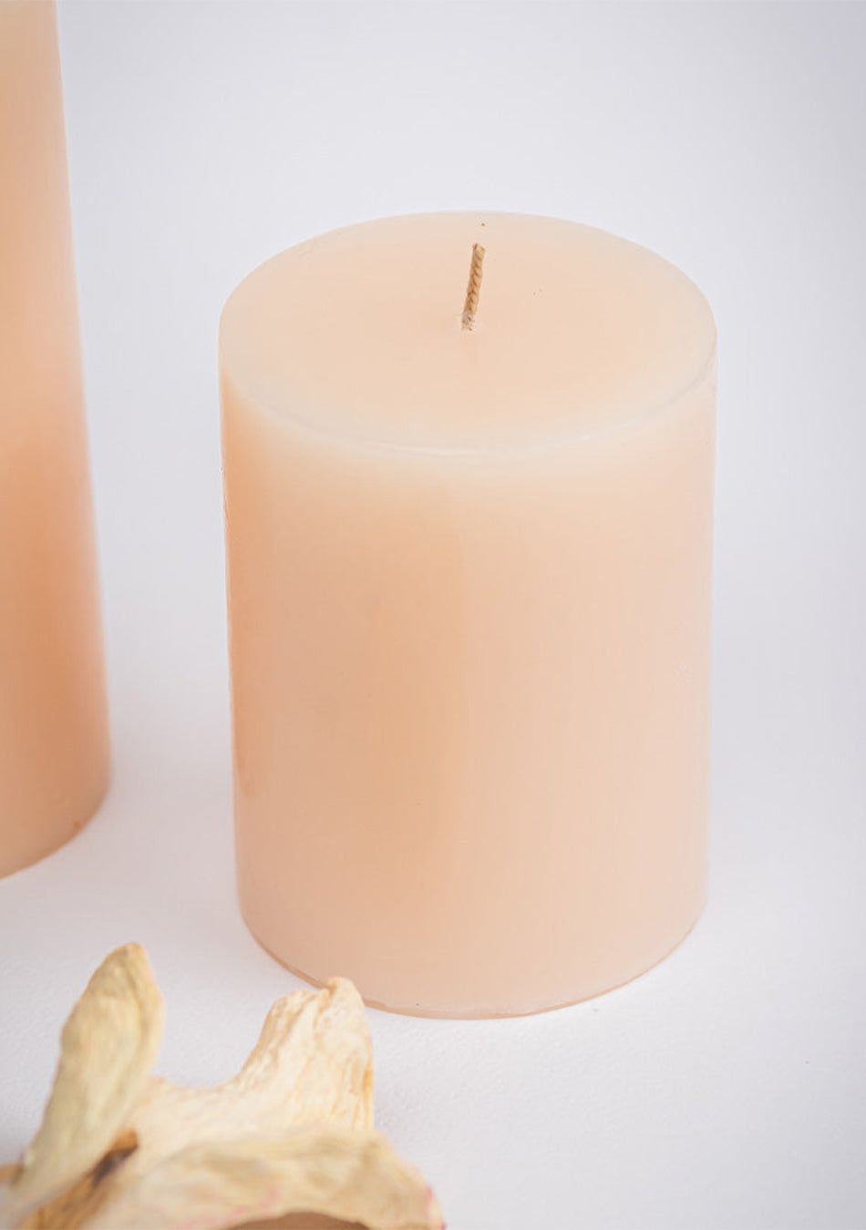 Peach Small Candle