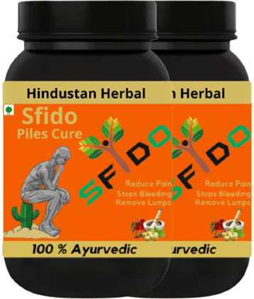 Hindustan Herbal Powder 100 Gm Pack of 2