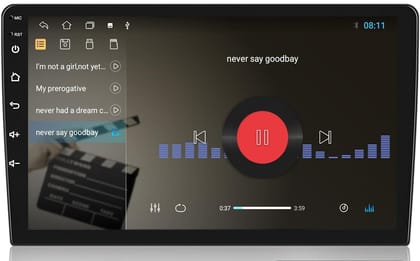 Generic	"TS-7 1GB/32 GB 9"" with AHD Camera Android Infotainment-9 inches