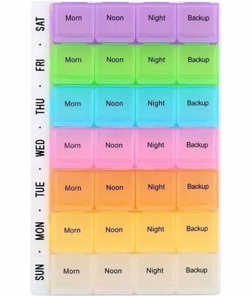 7 Day Mini Pill Box New Arrival Best Selling Premium Quality Lowest Price Medicine Storage Box