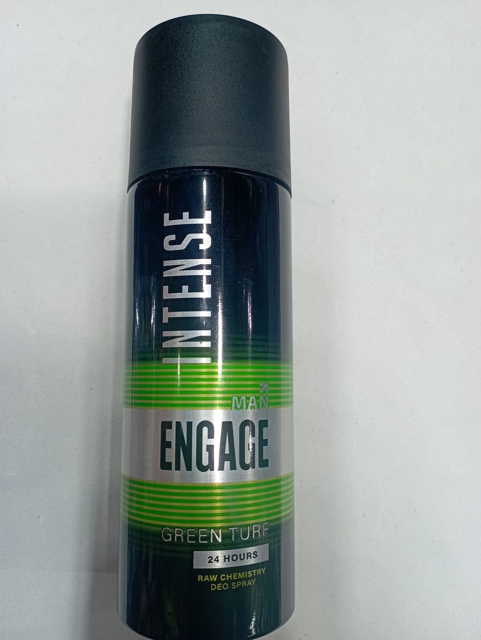 Intense Man Engage Green turf 24 hours Raw chemistry Deo spray 