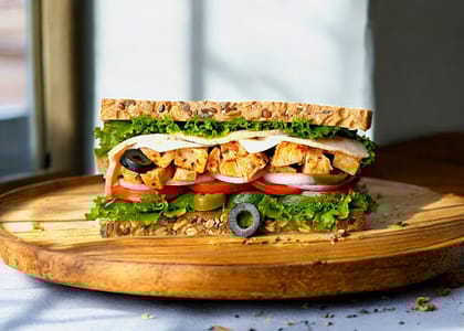 Double Chicken Ham Sandwich