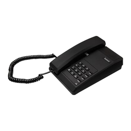 Beetel B11 Corded Landline Phone, Ringer Volume Control, LED for Ring Indication, Wall/Desk Mountable, Classic Design, Clear Call Quality, Mute/Pause/Flash/Redial Function (Made in India)(Black)(B11) Beetel B11 Corded Landline Phone, Ringer Volume Control, LED for Ring Indication, Wall/Desk Mountable, Classic Design, Clear Call Quality, Mute/Pause/Flash/Redial Function (Made in India)(Black)(B11)