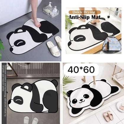 Panda Mat | Anti Slip Panda Mat (1pc)