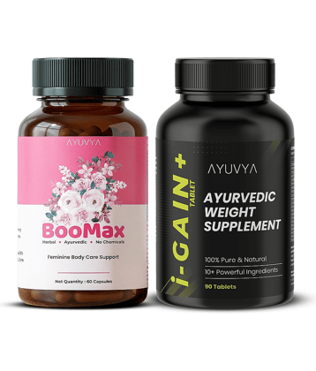 ayuvya Tablets For Weight Gain ( Pack of 2 )