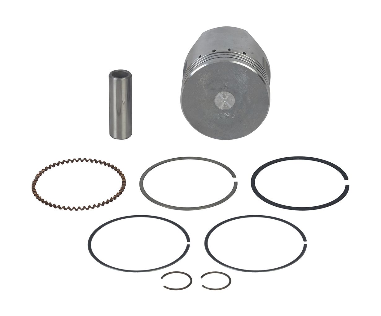 PISTON RING KIT II-OVER SIZE (Y2K) - HF Dawn | HF Deluxe | Passion | Splendor + | Splendor Pro - 33K142S
