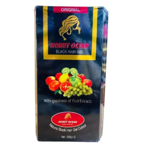 Honey Ocean Black Hair Gel