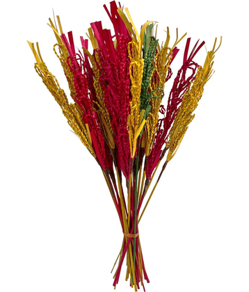 Fab n Style - Multicolor Palm Artificial Flower ( Pack of 1 )