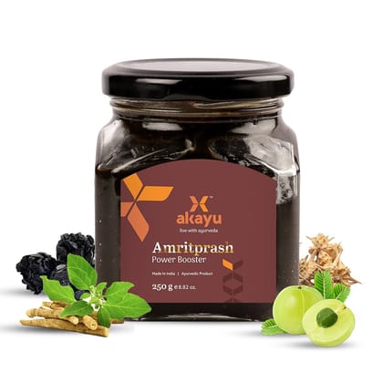 Akayu Amritprash for Energy, Stamina & Sleep