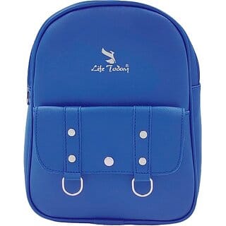 Life Today Backpack Small 10 L Backpack New Trendy Fashionable Backpack & Girl Waterproof Backpack (Blue, 10 L)