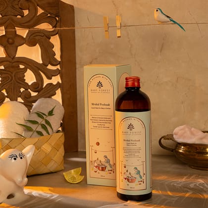 Mridul Poshaak - Liquid Detergent for Baby’s Clothes-500 ml