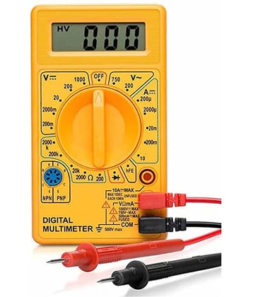 Stylopunk Digital Multimeter