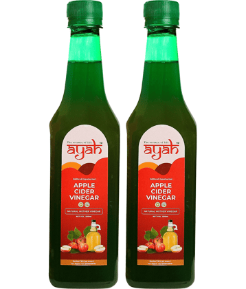 Ayah Apple Cider Vinegar Weight Loss, Energy & Overall Health Juice / Ras - 500ml + 500ml