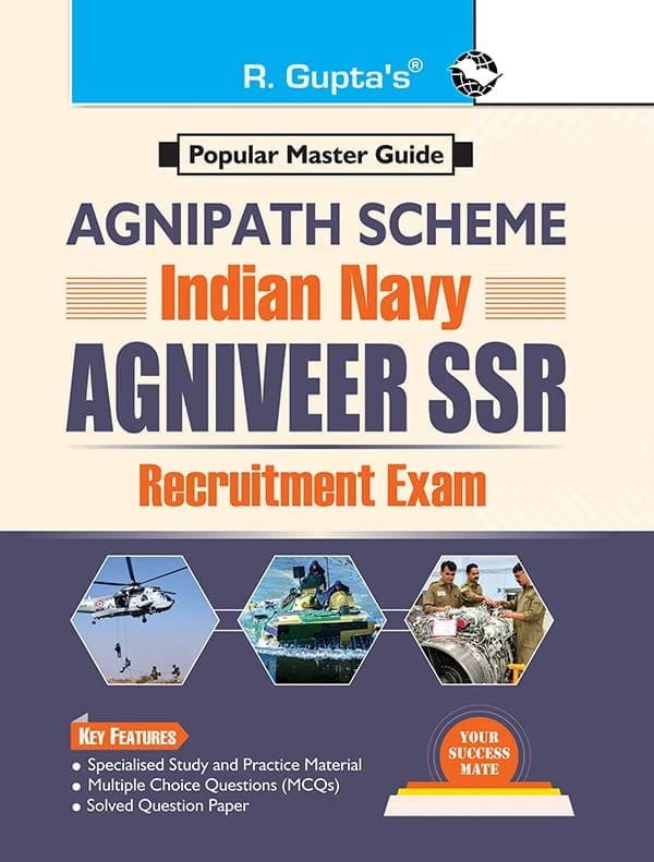 Agnipath : AGNIVEER SSR - Indian Navy Exam Guide [Paperback] [May 06, 2025] RPH Editorial Board