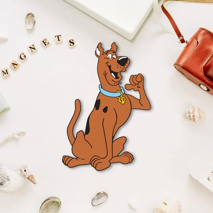 Scooby Doo Cartoon Fridge Magnet  Cute Anime Sticker for Kids, Return Gift Idea