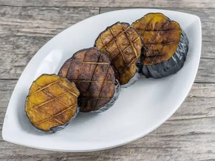 Begun Bhaja Round - 2Pcs