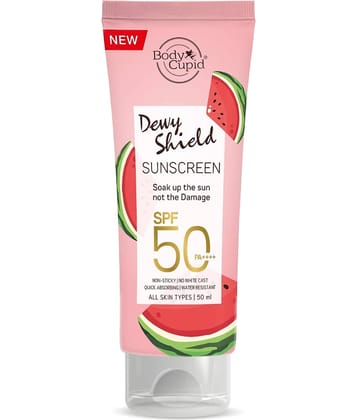 Body Cupid Sunscreen Gel For All Skin Type ( Pack of 1 )