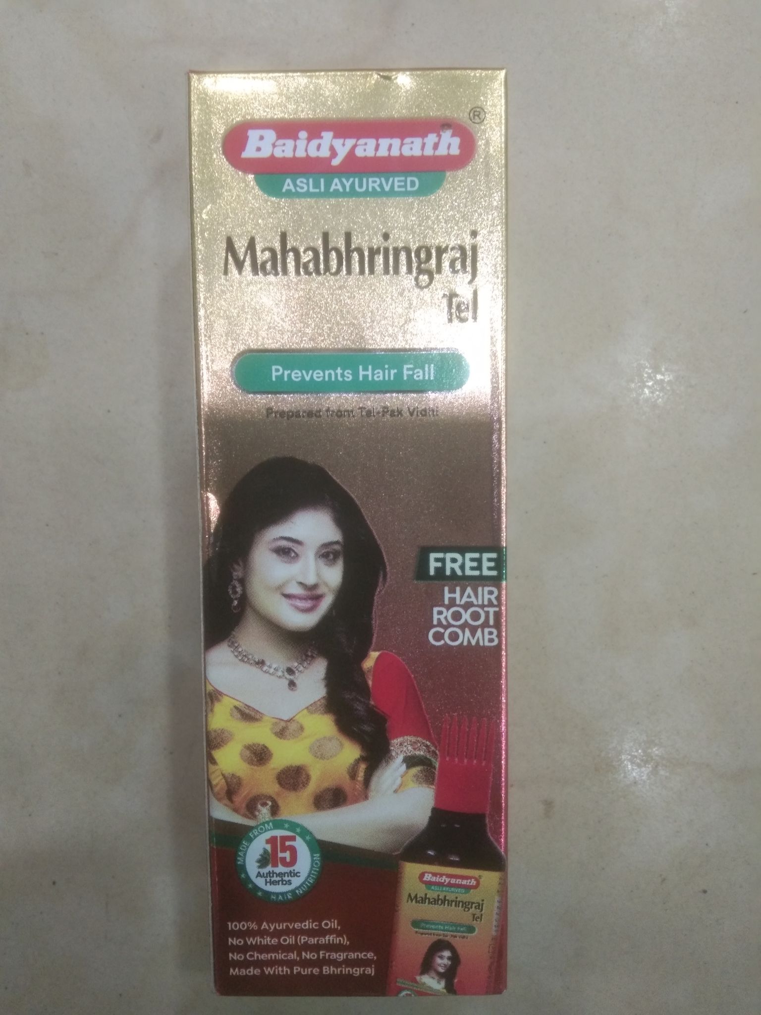 Baidyanath Mahabhringraj Tel