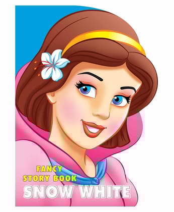 Snow White Fancy Story Shape Board Book for Children Age 3 - 8 Years |12 Pages Board Book (Fancy Story Board-Books) [Board book] Dreamland Publications [Board book] Dreamland Publications