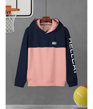 HELLCAT Pack of 1 Boys Cotton Blend Sweatshirt ( Peach )