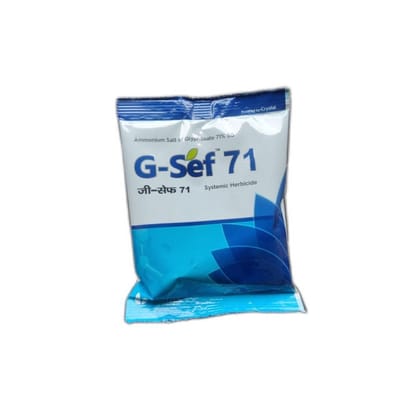 G-Sef 71 Systemic Herbicide - 100 gm - 100 gm - One packet