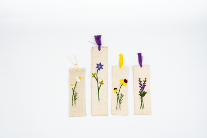 Handmade Bookmarks Set of 6 Each