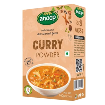 Anoop Curry Powder