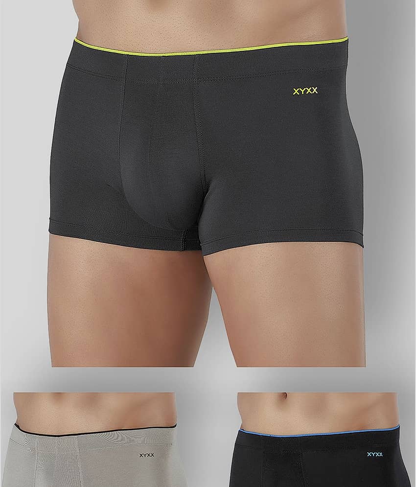 XYXX Pack of 3 Modal Briefs For Men's ( Multicolor )