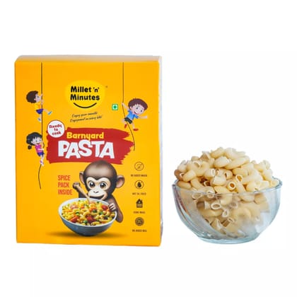 MilletnMinutes Barnyard Millet Pasta – Healthy & Nutritious Gluten-Free Pasta 192g MilletnMinutes Barnyard Millet Pasta – Healthy & Nutritious Gluten-Free Pasta 192g
