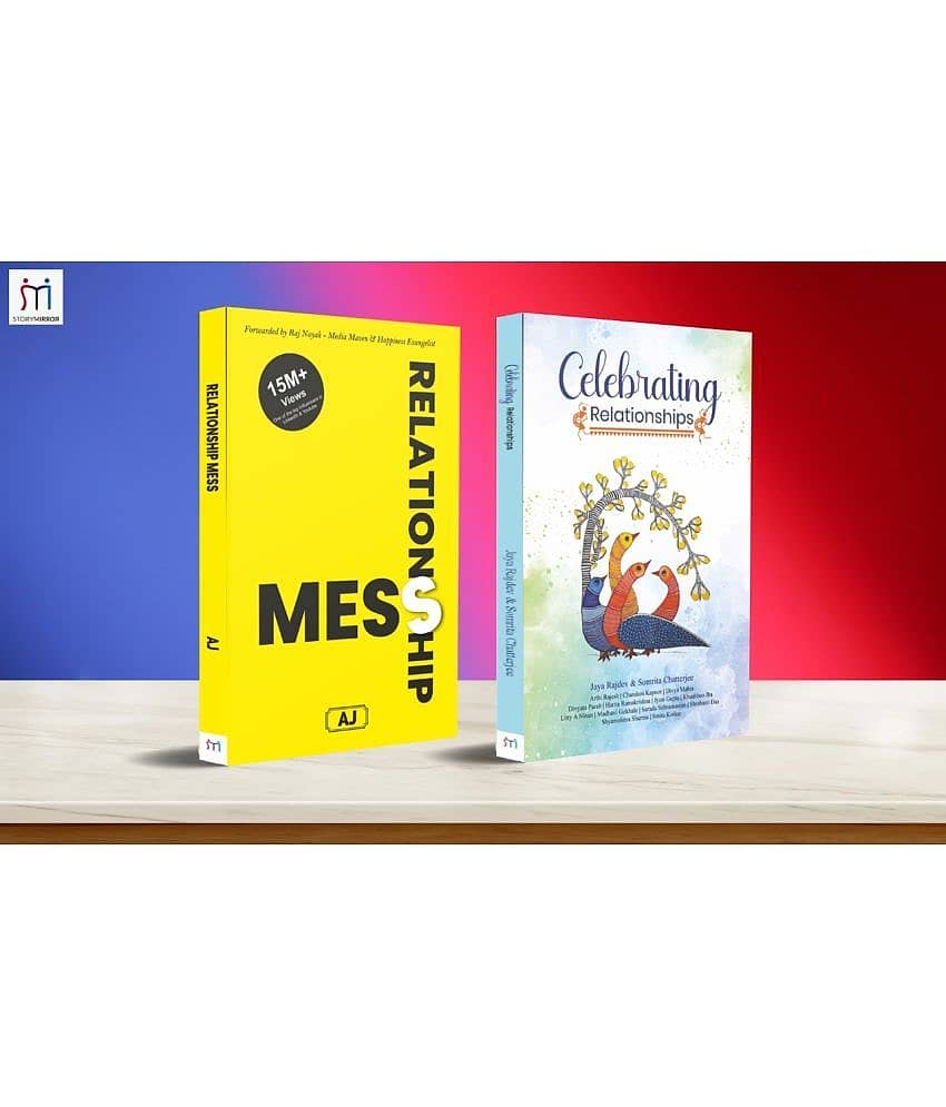 Bestselling Books To Deep Dive Into Relationships  By Ajay Sharma (AJ), Jaya Rajdev, Somrita Chatterjee