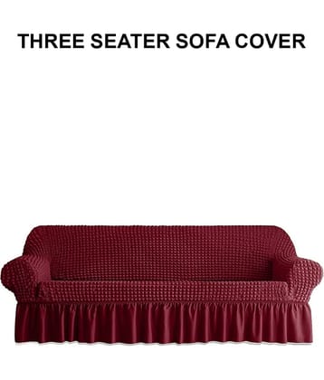 Cortina 2 Seater Polyester Sofa Cover ( Pack of 1 )