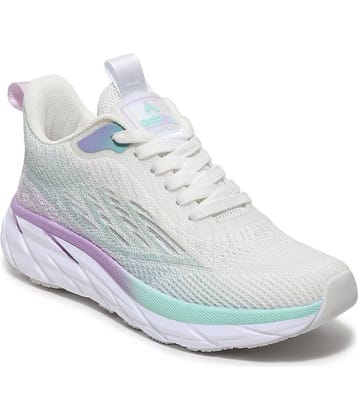 Action - White Women's Running Shoes