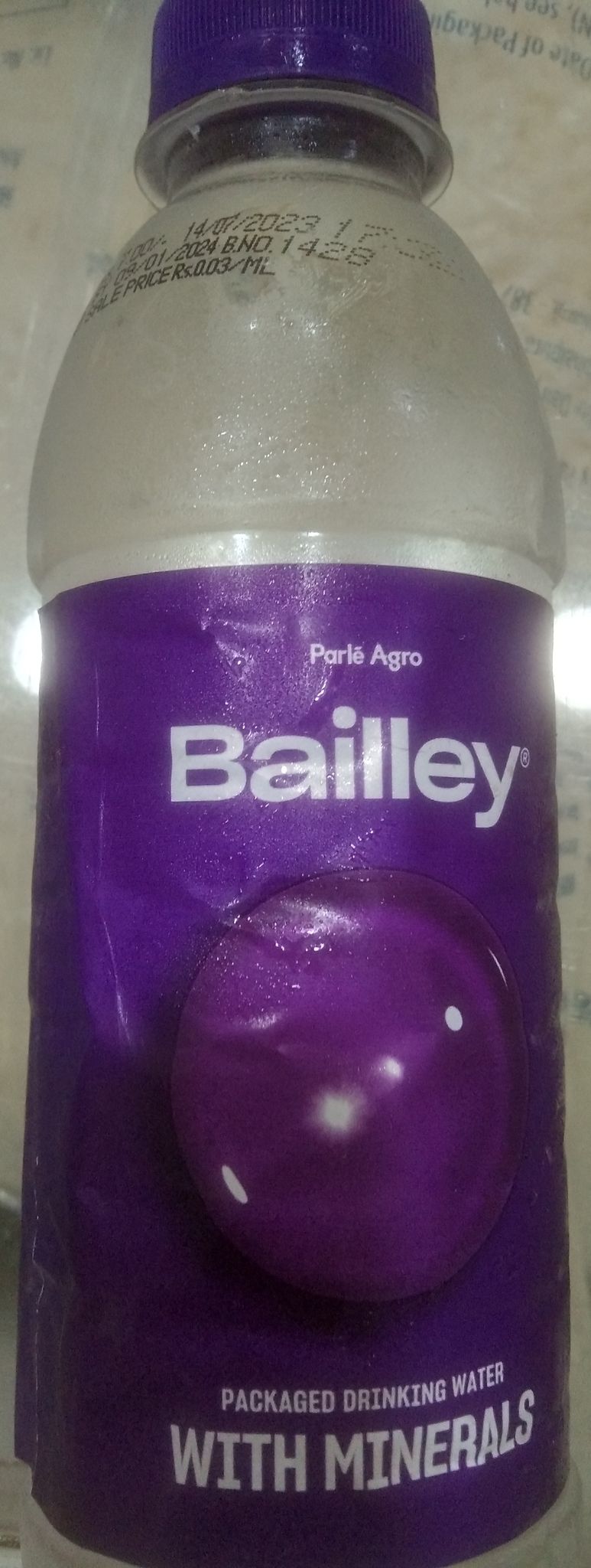 Bailey water