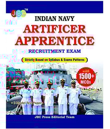 Indian Navy Artificer Apprentice Recruitment Exam Strictly Based on Syllabus & Exams Patterns