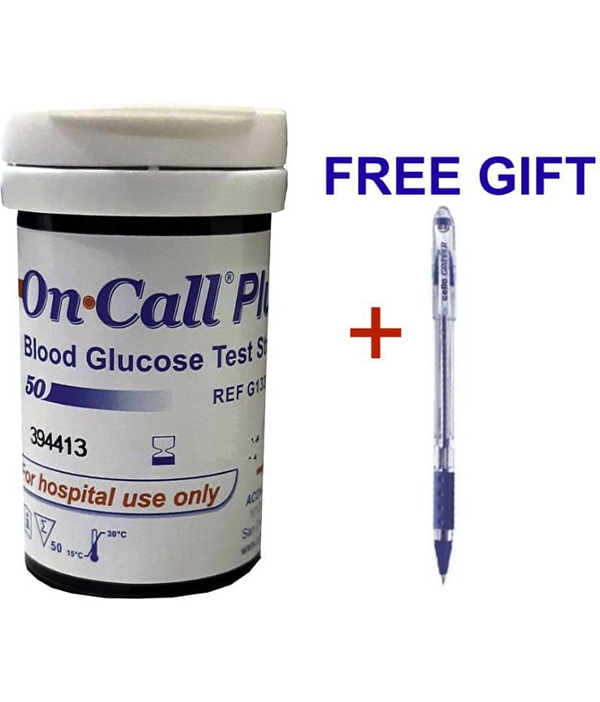 On Call Plus 50 Strips With Code