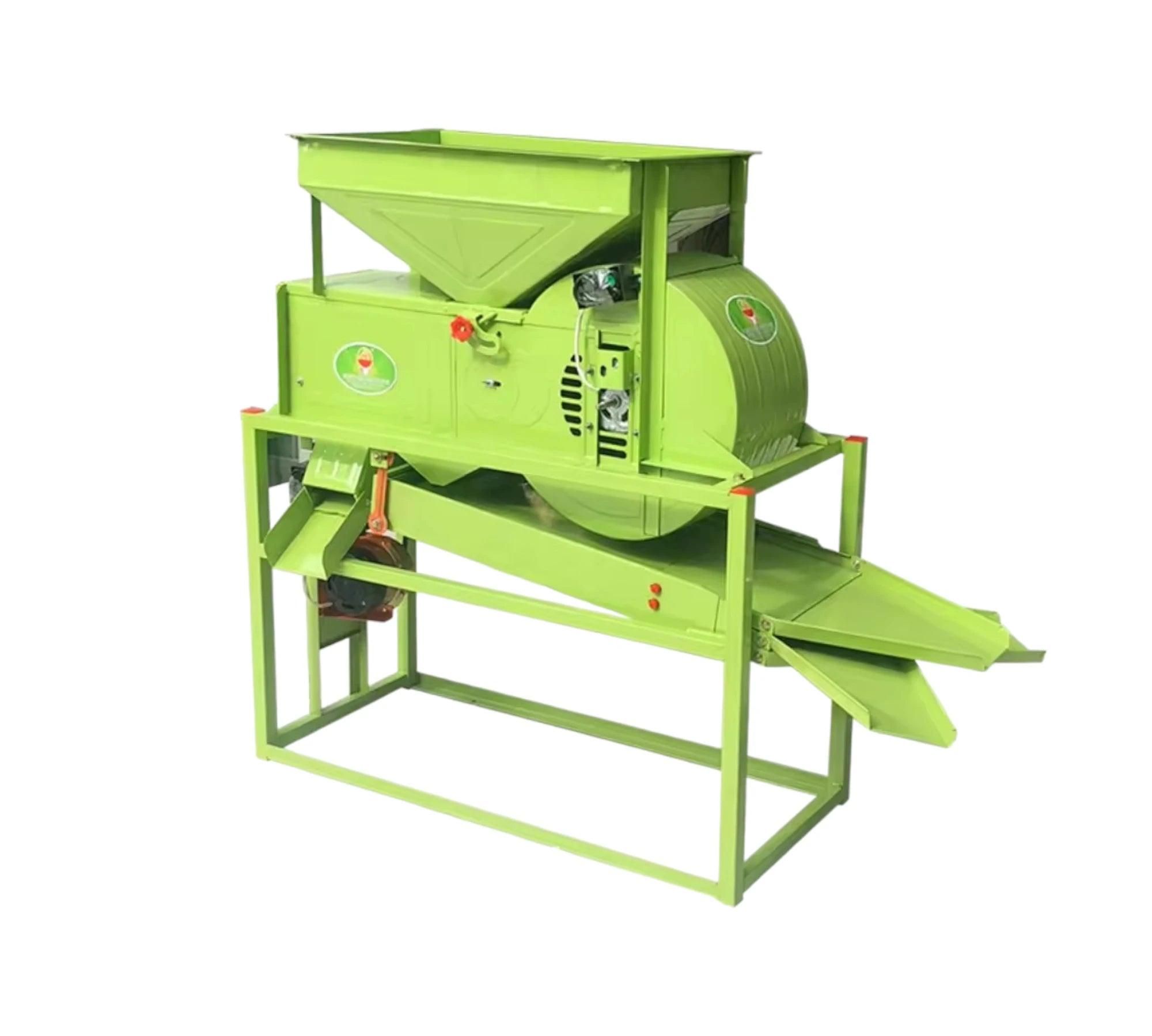 Winnower Grader and Cleaner Machine, 400-500 kg/hr