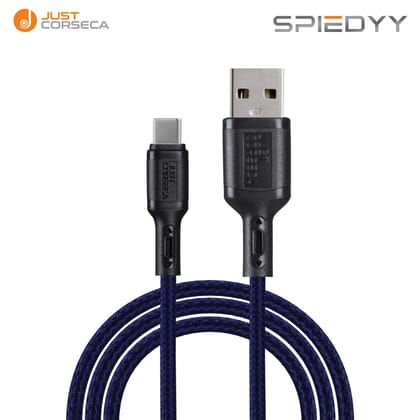 Spiedyy USB to TYPE-C 1.2Mtr Long Cable Spiedyy USB to TYPE-C 1.2Mtr Long Cable - Default Title