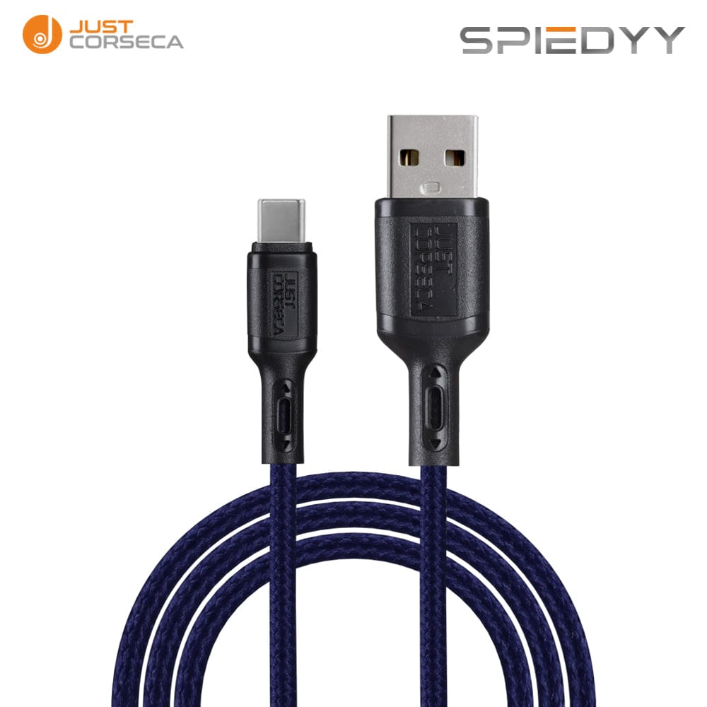 Spiedyy USB to TYPE-C 1.2Mtr Long Cable Spiedyy USB to TYPE-C 1.2Mtr Long Cable - Default Title