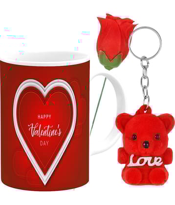 Poorak Ceramic Coffee Mug 1 Pcs 330 mL