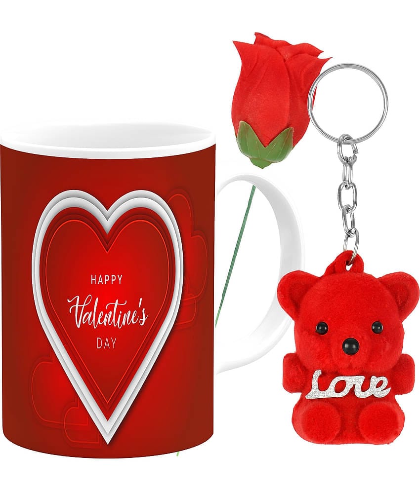 Poorak Ceramic Coffee Mug 1 Pcs 330 mL