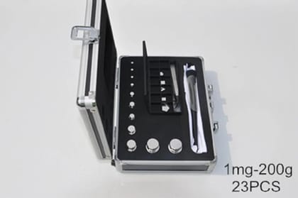 Calibration Weights F2 Class 1 mg to 200 gm